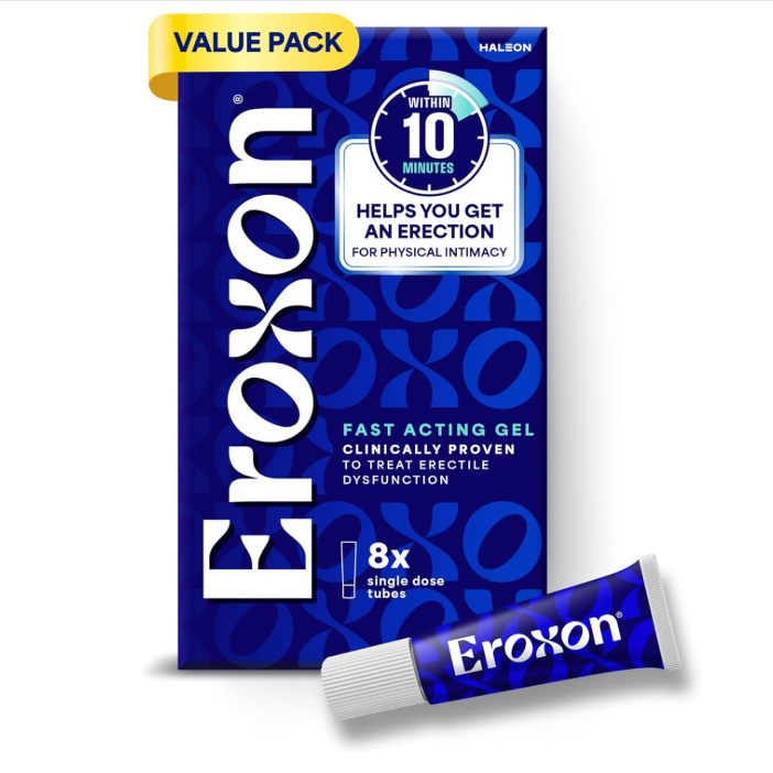 New Clinically Proven Topical Gel Helps Get an Erection Within 10 Minutes